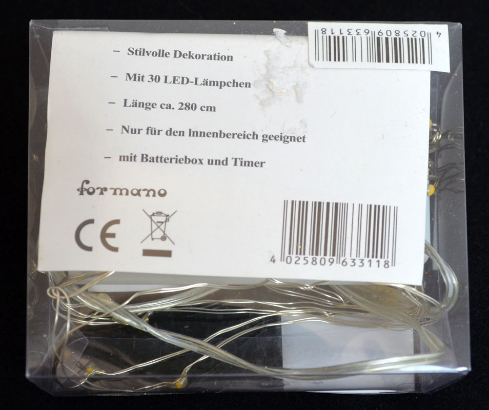 lichterkette_633118_30_ledHRCpFWlYUNF5S LED-Drahtlichterkette Indoor 280 cm 30 LED-Lämpchen, weiß Batterie