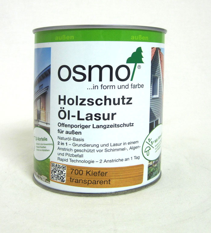 Osmo Holzschutz Öl-Lasur702 Lärche transparent 750ml