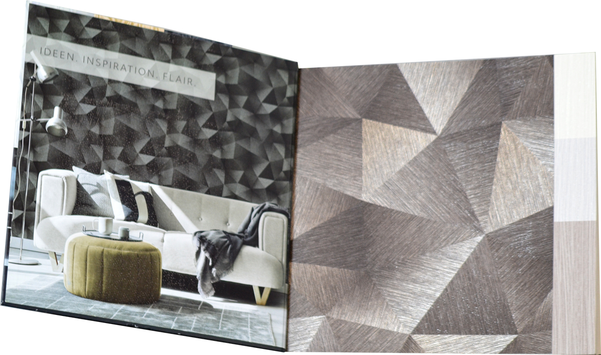 Vliestapete 23200 Dreiecke 10,05mx0,53m