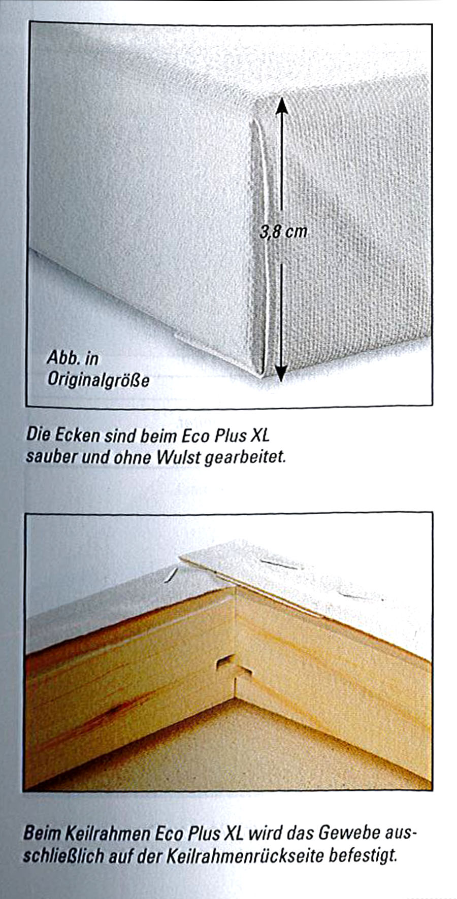 keilrahmen_grundbildd1_1 Bespannter Keilrahmen Ecoplus XL 50x60 Tiefe 3,8 cm