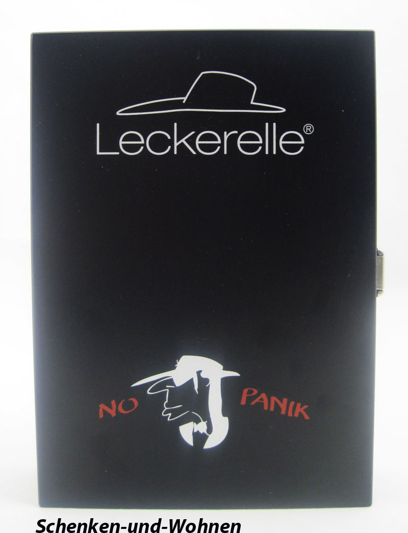 Leckerelle®s Likör-Zigarren - Geschenk-Box No Panik 2 x 20 ml Eierlikör