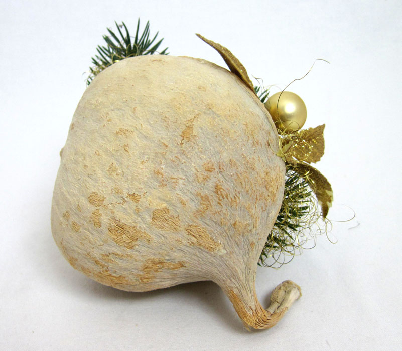 Buddafrucht weihnachtlich bestückt ca. 11 x 11 x 11 cm B/H/T