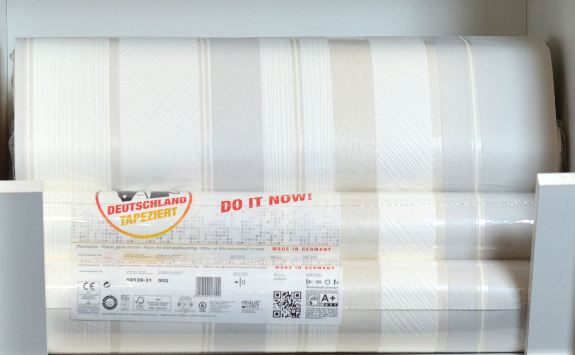 Vliestapete 10139-31 10,05mx0,53m Streifen