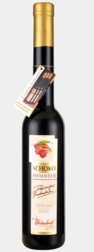 159200_schoko-himbeer_350ml_1_1eXRr5CQ0cyhTG Schoko - Himbeere Likör 100 ml Flüssiges Pralinchen