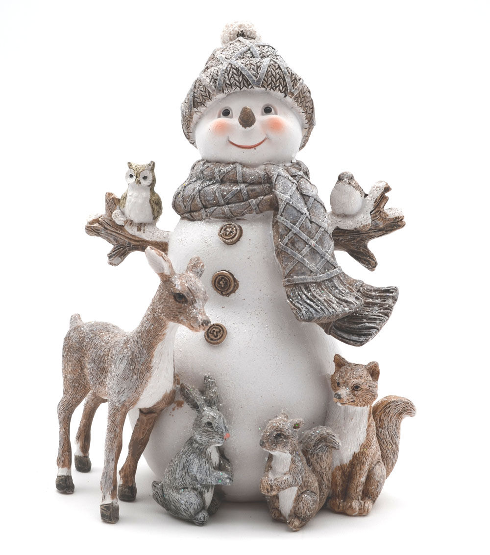 Schneemann Winterzeit V2 Größe 16x12x9 cm (HxBxT) Schneemann Winterzeit V2 Größe 16x12x9 cm (HxBxT)
