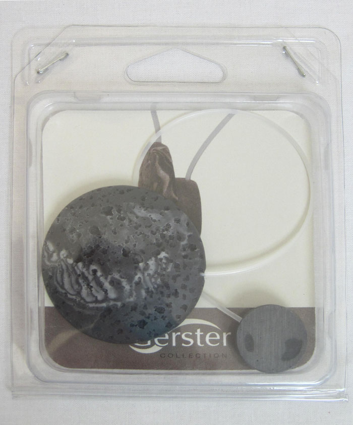 Magnethalter 2976 Farbe anthrazit rund