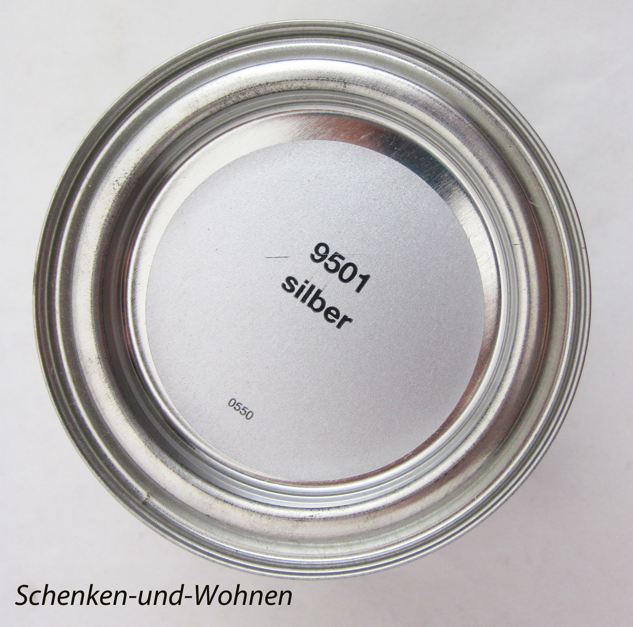 Trendstruktur- Metall-Optik - Effektfarbe Silber glänzend 375 ml