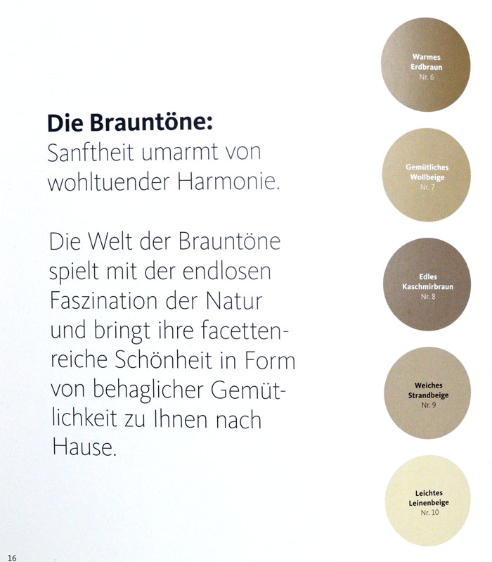 Designfarbe Leichtes Leinenbeige Nr. 10  2,5 l