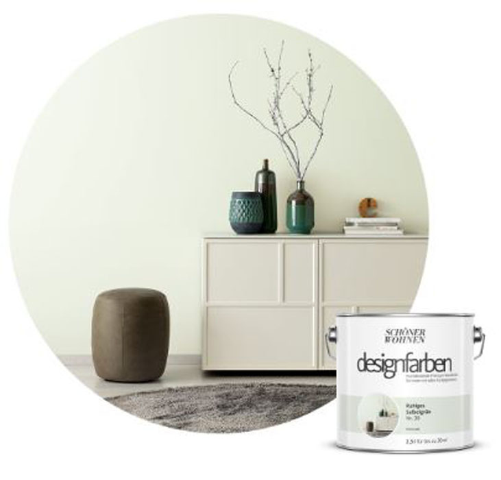 Designfarbe Ruhiges Salbeigrün Nr. 30 1,0 l