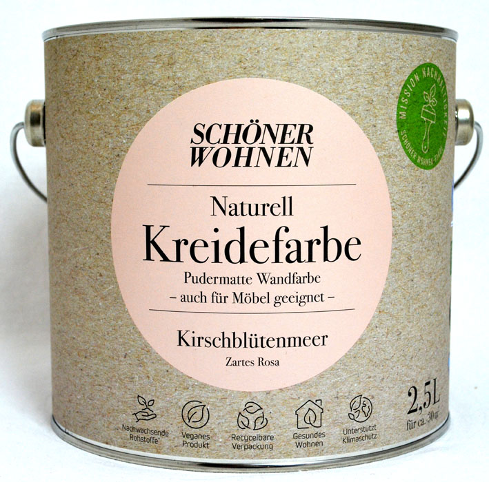 Naturell Kreidefarbe Kirschblütenmeer 2,5 l