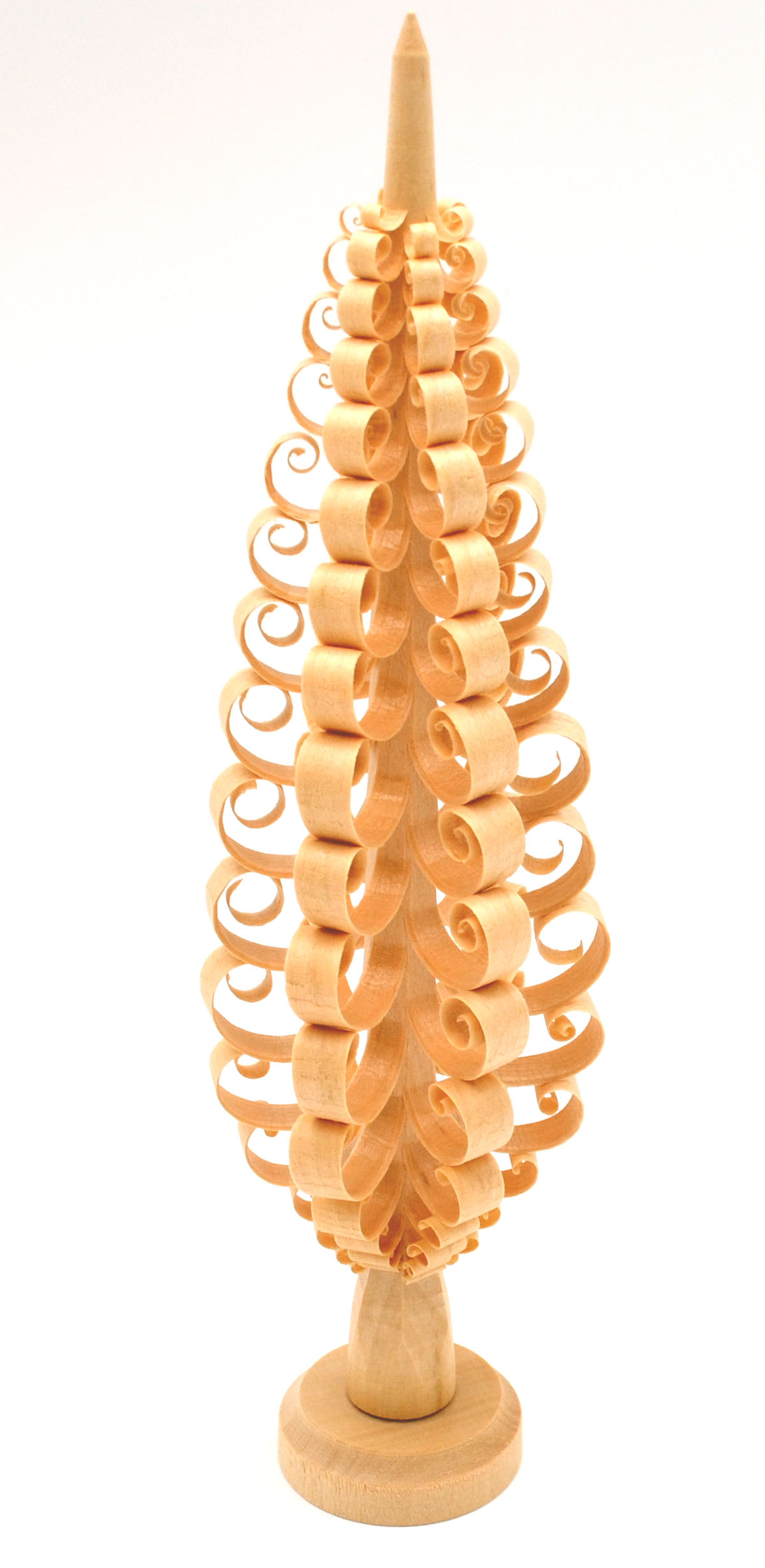 1 Spanbaum natur 20 cm