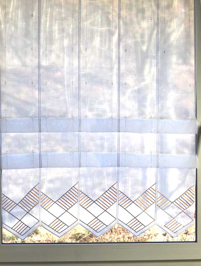 Clippanneaux aus 5 Teilen BxH 80 x 112 cm Einzelstück