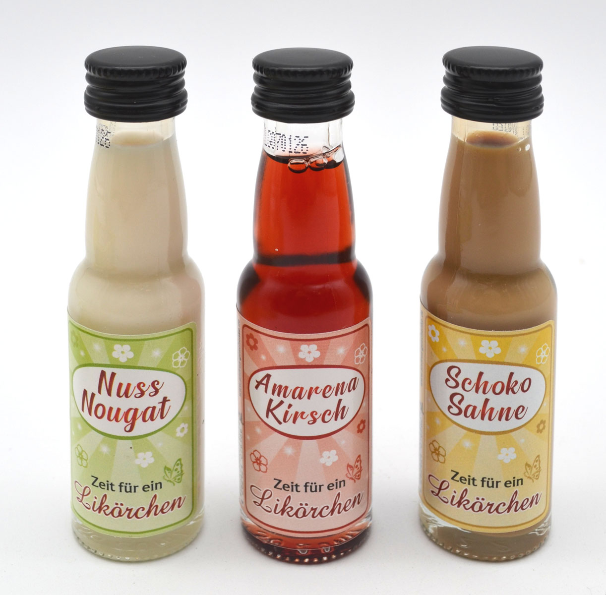 3er Likörbox "Frohe Ostern" je 15%vol. 0,02l  