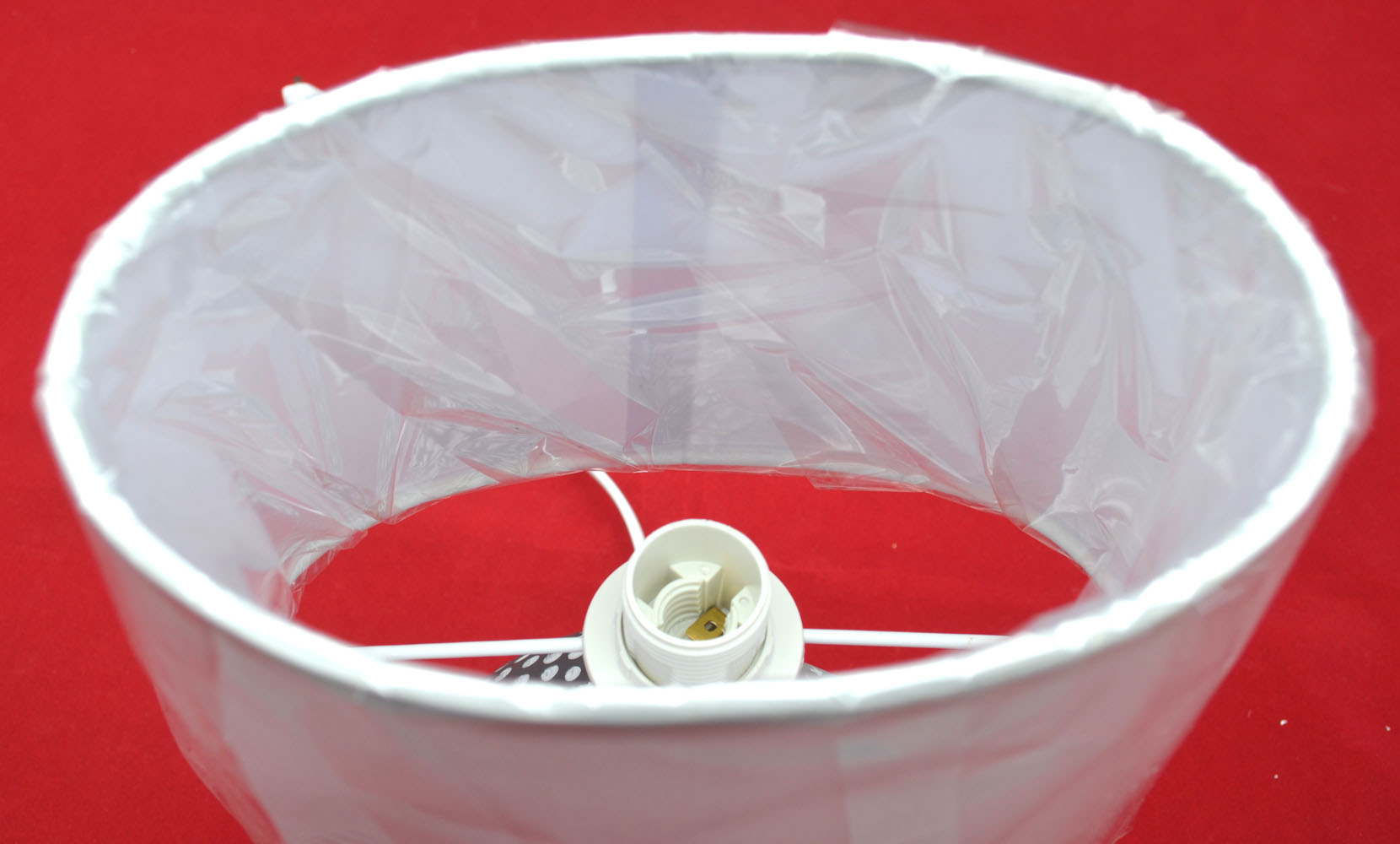 Tischleuchte "Nikiti V2" Keramik grau-weiß V1 29x20x11,5 cm (HxBxT)  Tischleuchte "Nikiti V2" Keramik grau-weiß V1 29x20x11,5 cm (HxBxT)