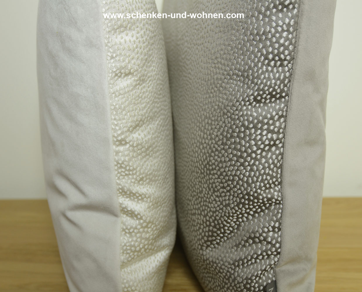 Kissenhülle 40 x 40 Art. Estrella sand