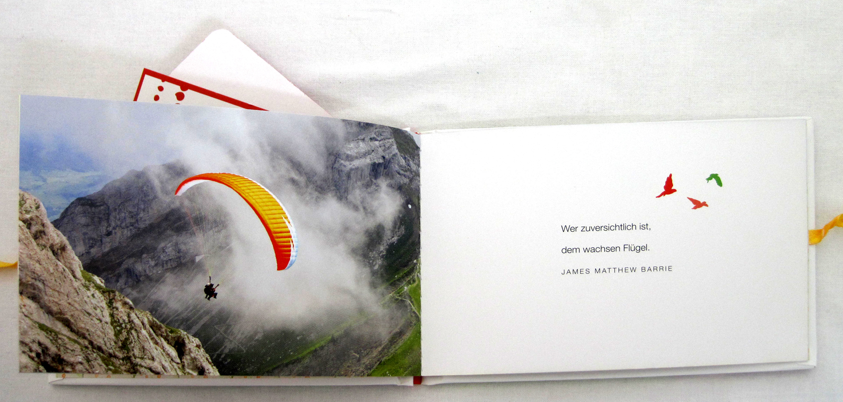 Gutscheinbuch "Kleine Starthilfe" mehrfarbig ca. 16x11cm