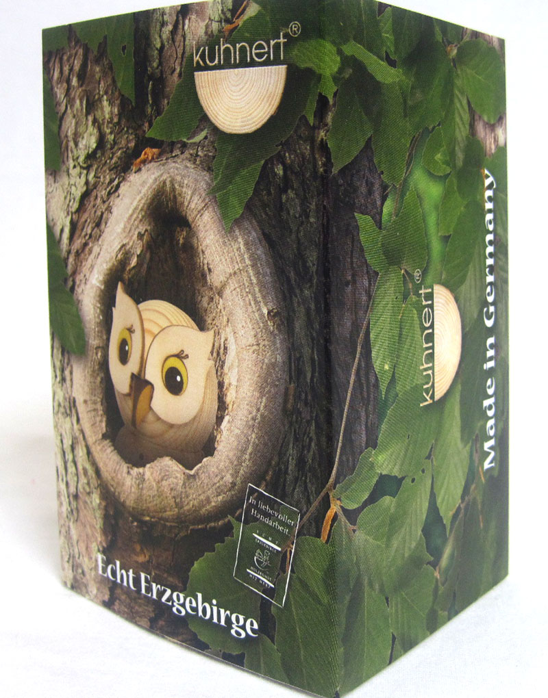 mini-eule_geschenkverpackung_1TZ0ZafKB2E2x9 Kuhnert - Minieule Gärtner - Neuheit 2021 ca. 7 cm