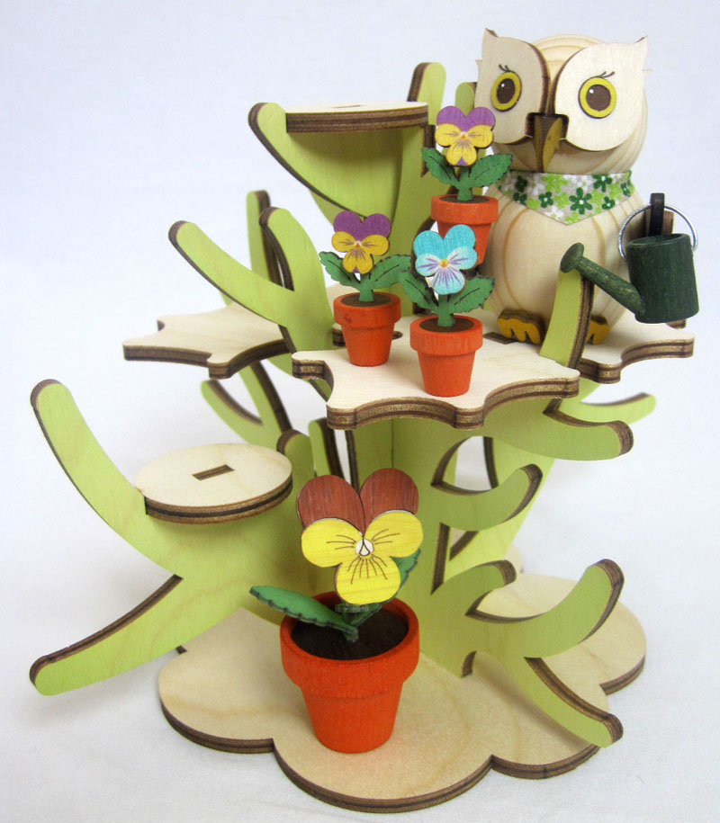 Kuhnert - Stiefmütterchen groß im Blumentopf ca. 7,5 cm hoch