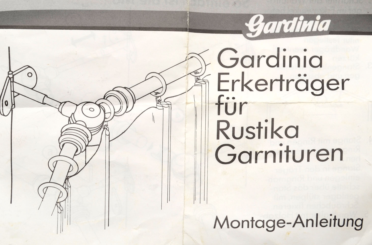 Erker-Träger Eiche rustikalfarbig für Stil 28 mm Holz