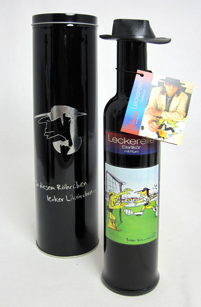 Leckerelles® 1er- Präsentdose "Bodo Ballermann" 350ml