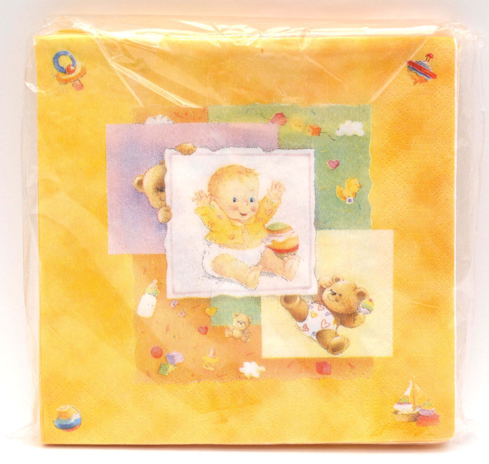 Design-Servietten „Geburt“ 33 x 33 cm | 20 Stück | 3-lagig