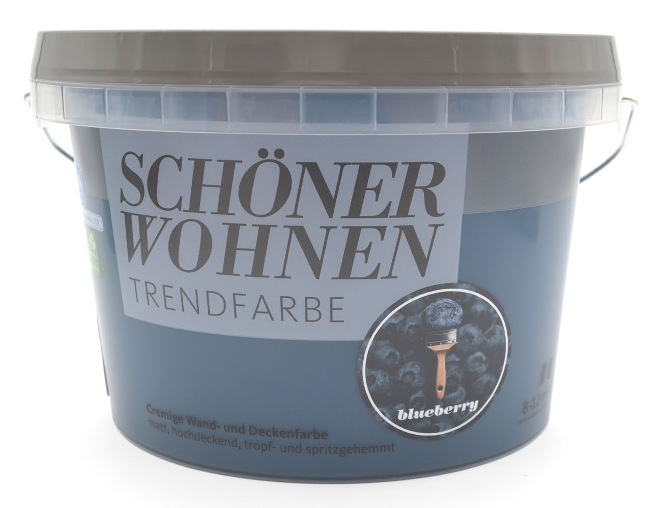 Schöner Wohnen Trendfarbe 7504 blueberry matt 1 l Schöner Wohnen Trendfarbe 7504 blueberry matt 1 l