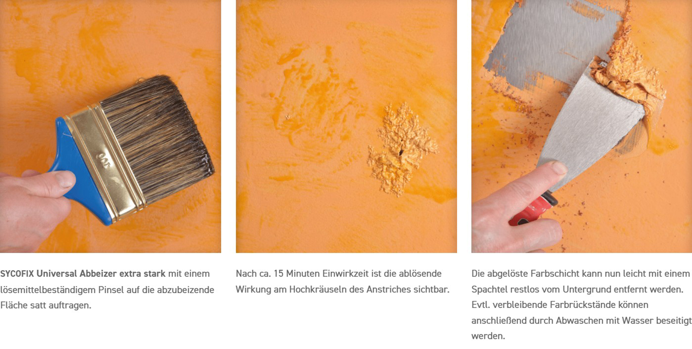 Sycofix - Universal Abbeizer extra - stark 750 ml