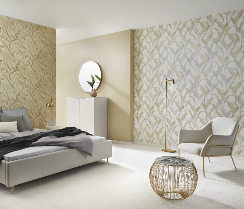 Vliestapete 10207-02 Blätter 10,05mx0,53m