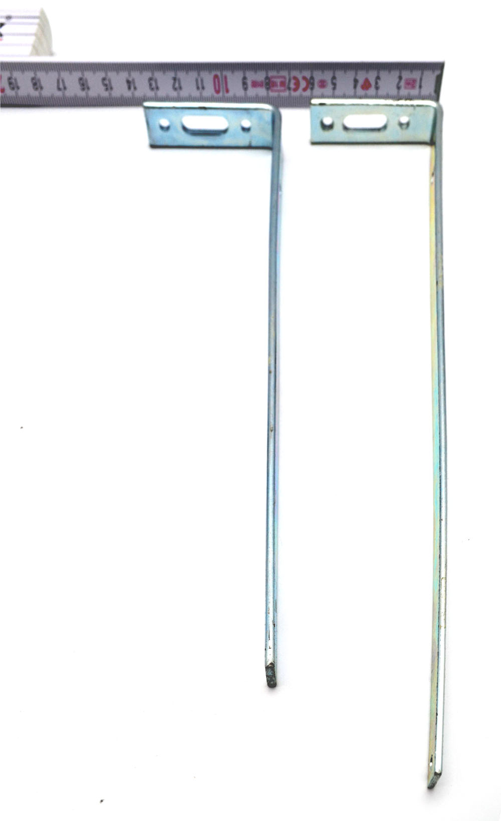 Bankeisen 20 cm lang 1,7 cm breit Metall Flacheisen