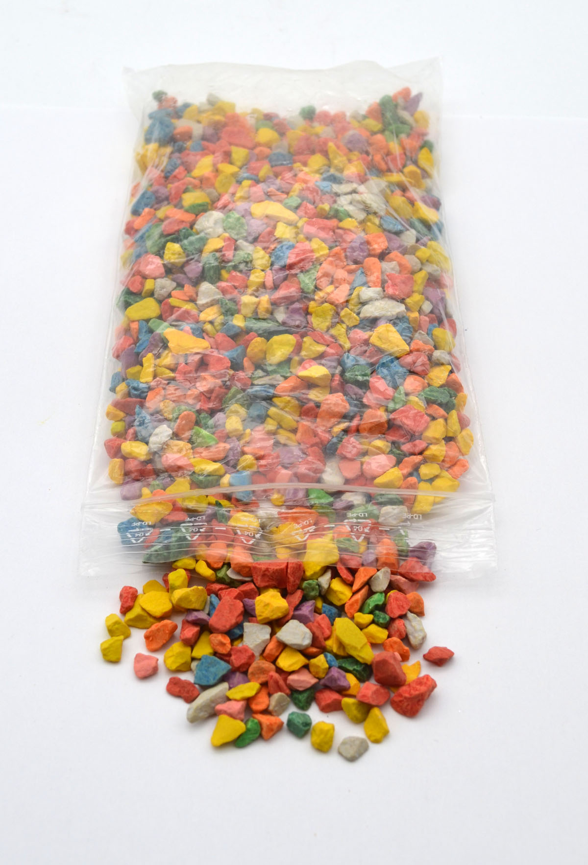 Zierkies  bunt 250 g  Beutel Dekomaterial