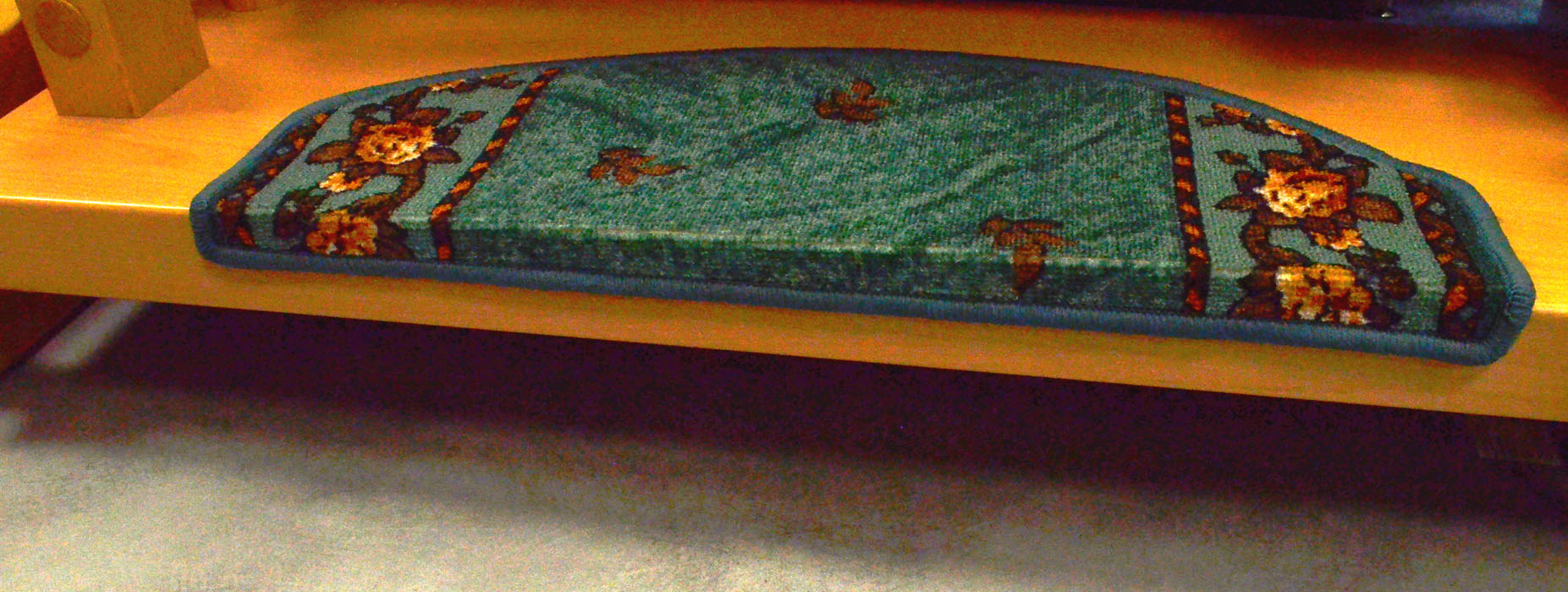 Stufenmatte für Innen 65x23x3,5 cm (BxTxH) II. Wahl