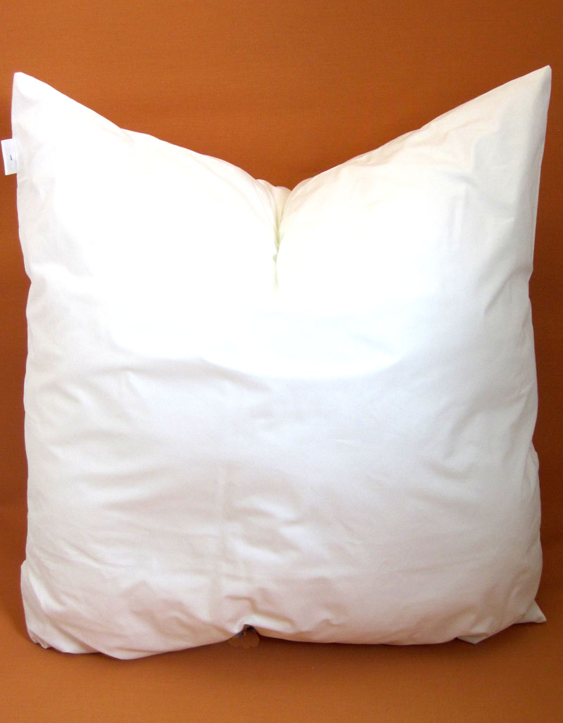Kissenfüllung - Inlett ca. 60 x 60 cm weiss, mit Faserbällchen