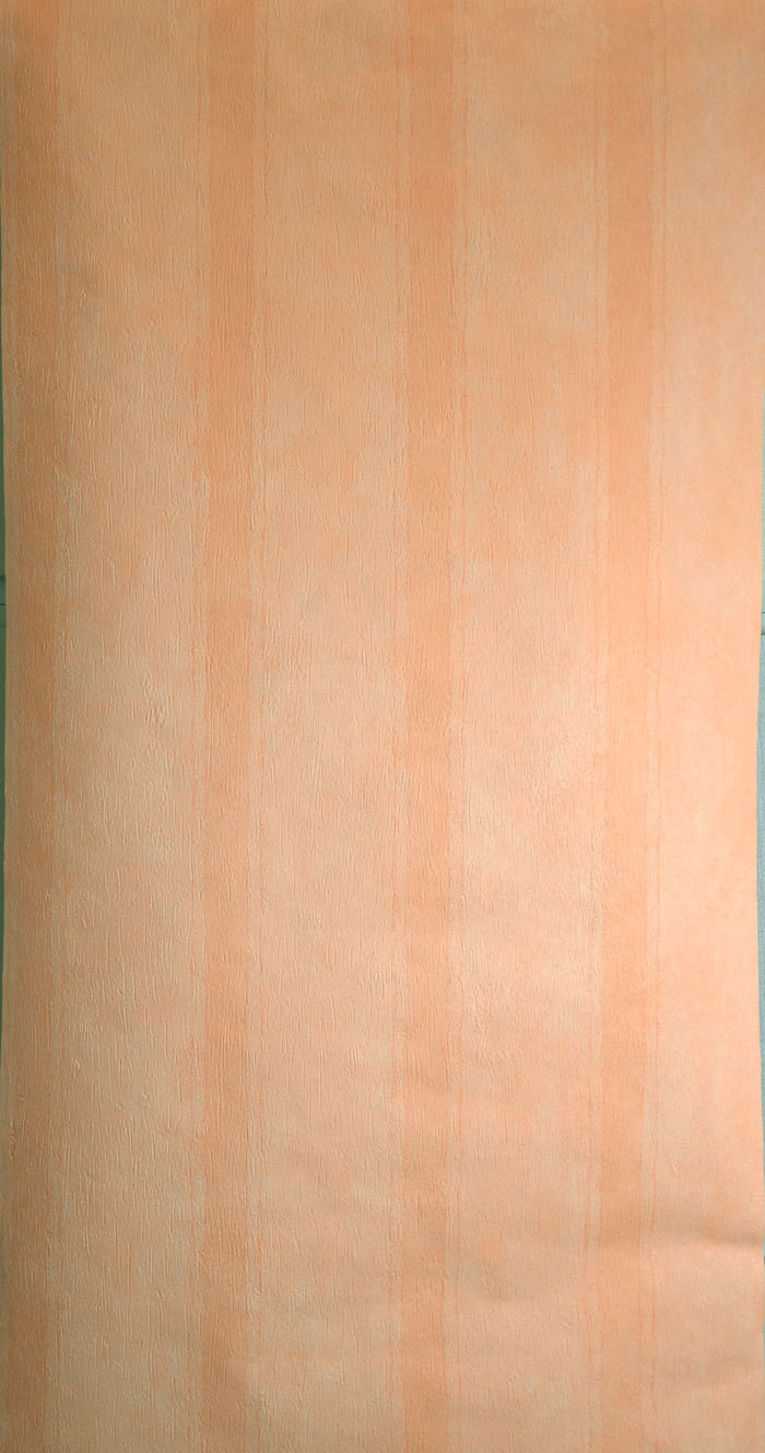 Kaschierte Papier-Prägetapete Nr. 20101 orange längs gestreift