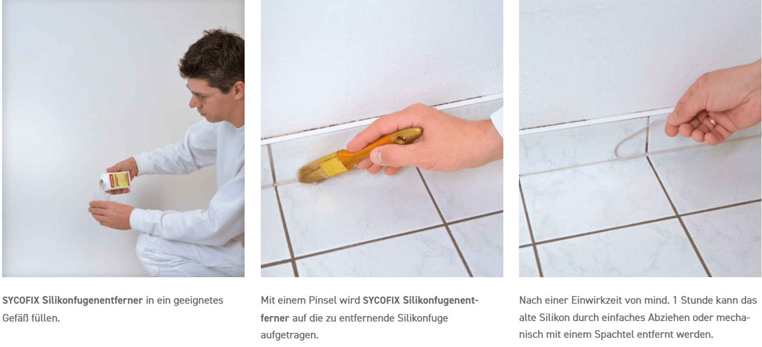 Sycofix - Silikonfugen-Entferner 250 ml