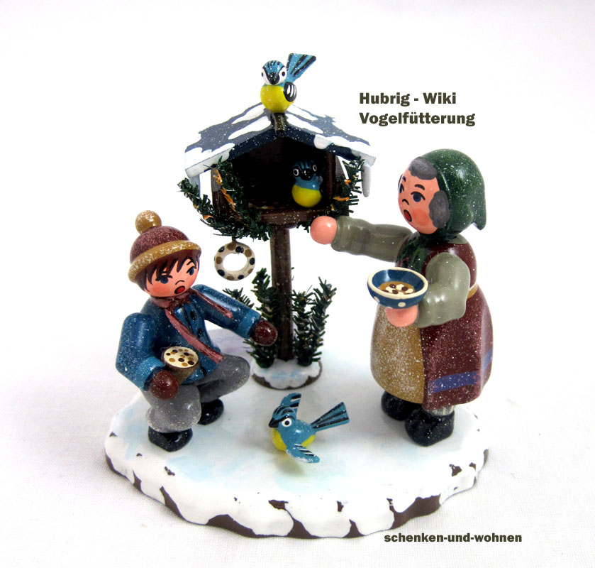 Hubrig - Wiki - Vogelfütterung - 110h1004 - ca. 9 cm