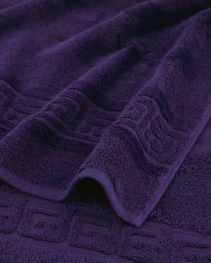 Duschtuch Noblesse 1001 Fb. 808 dunkellila 80 x 160cm