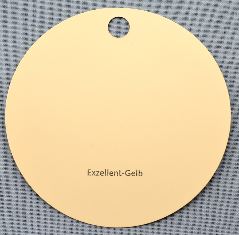 Exzellent-Gelb