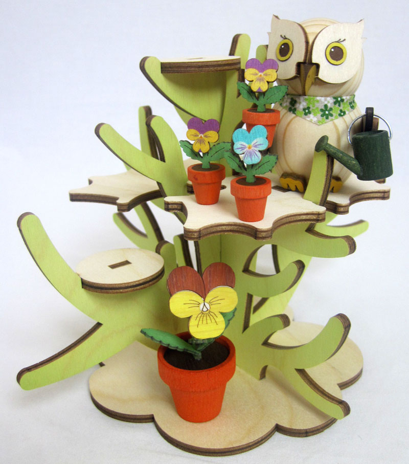 mini-eule_g_rtner_37337_d2uJU79oYrgRYQH Kuhnert - Minieule Gärtner - Neuheit 2021 ca. 7 cm