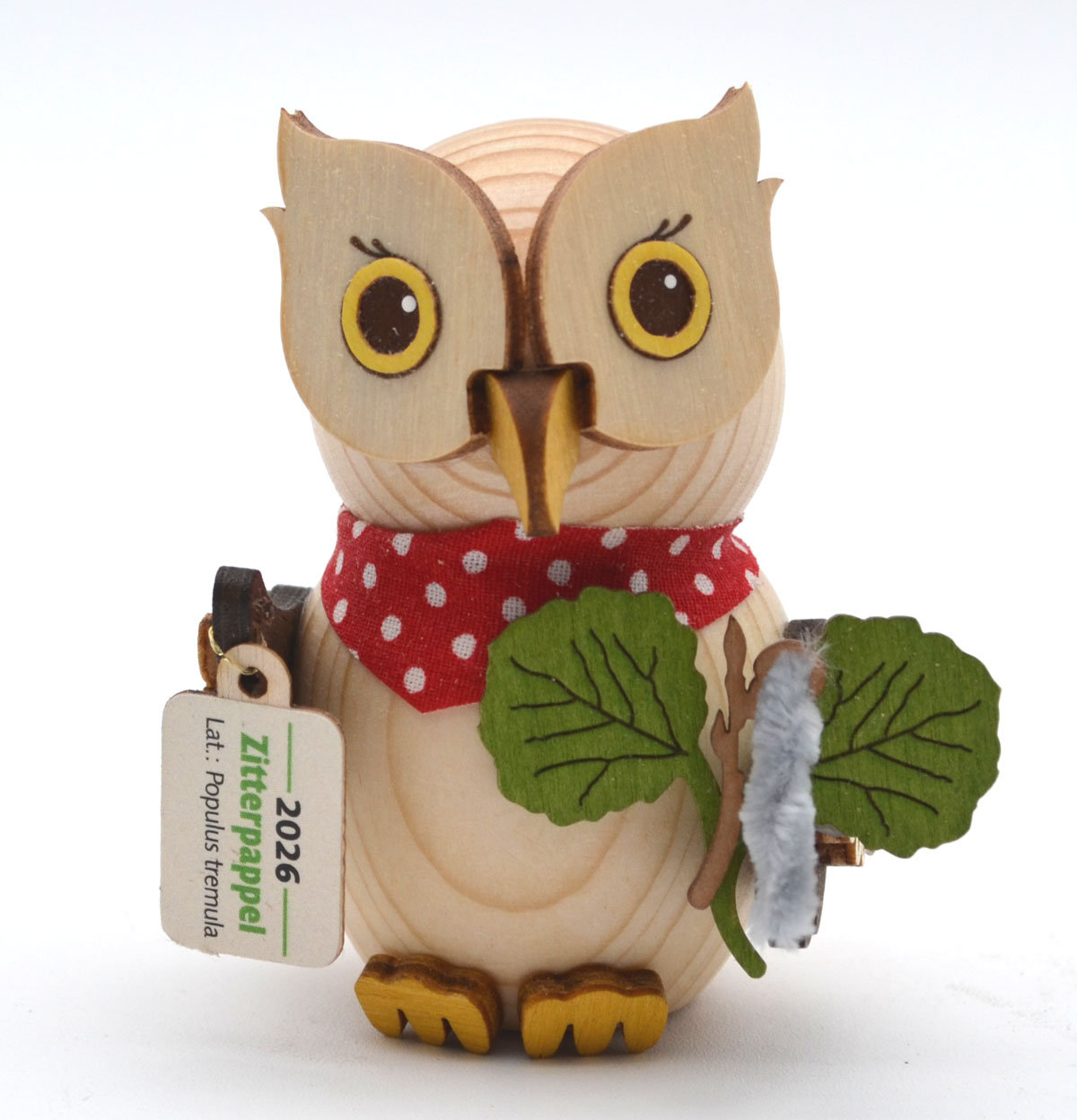 Kuhnert-Mini-Eule Zitterpappel - Jahres-Minieule Neuheit 2026 7 cm