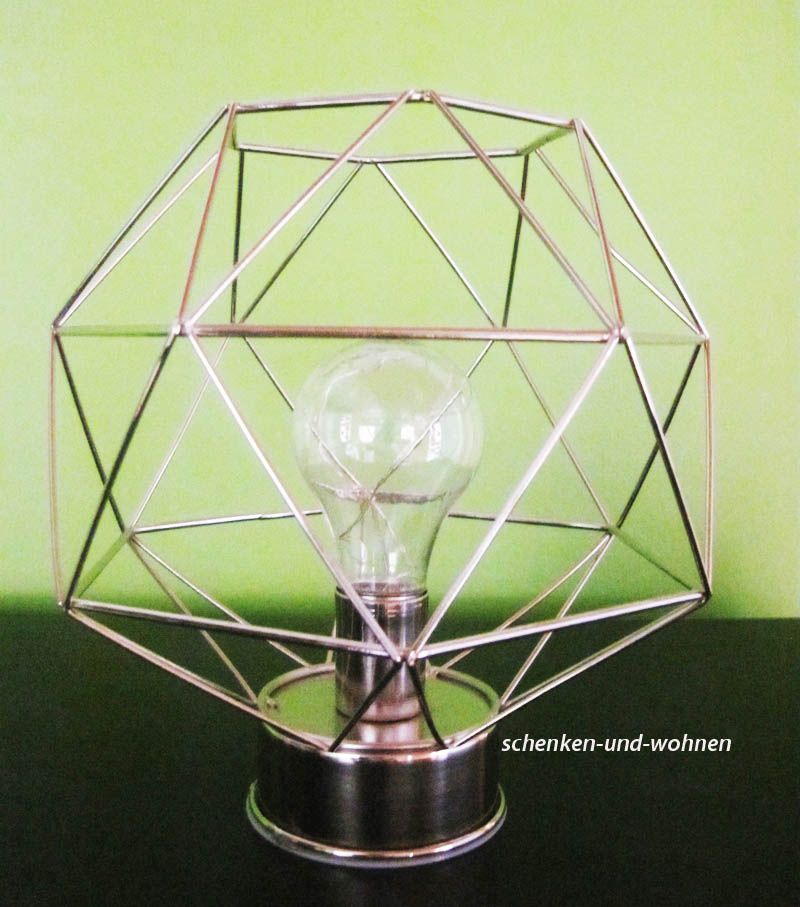 553431_metalllampe_silber Retro-Nostalgie-Metall-Lampe silber, batteriebetrieben ca. 20 x 20 x 21 cm