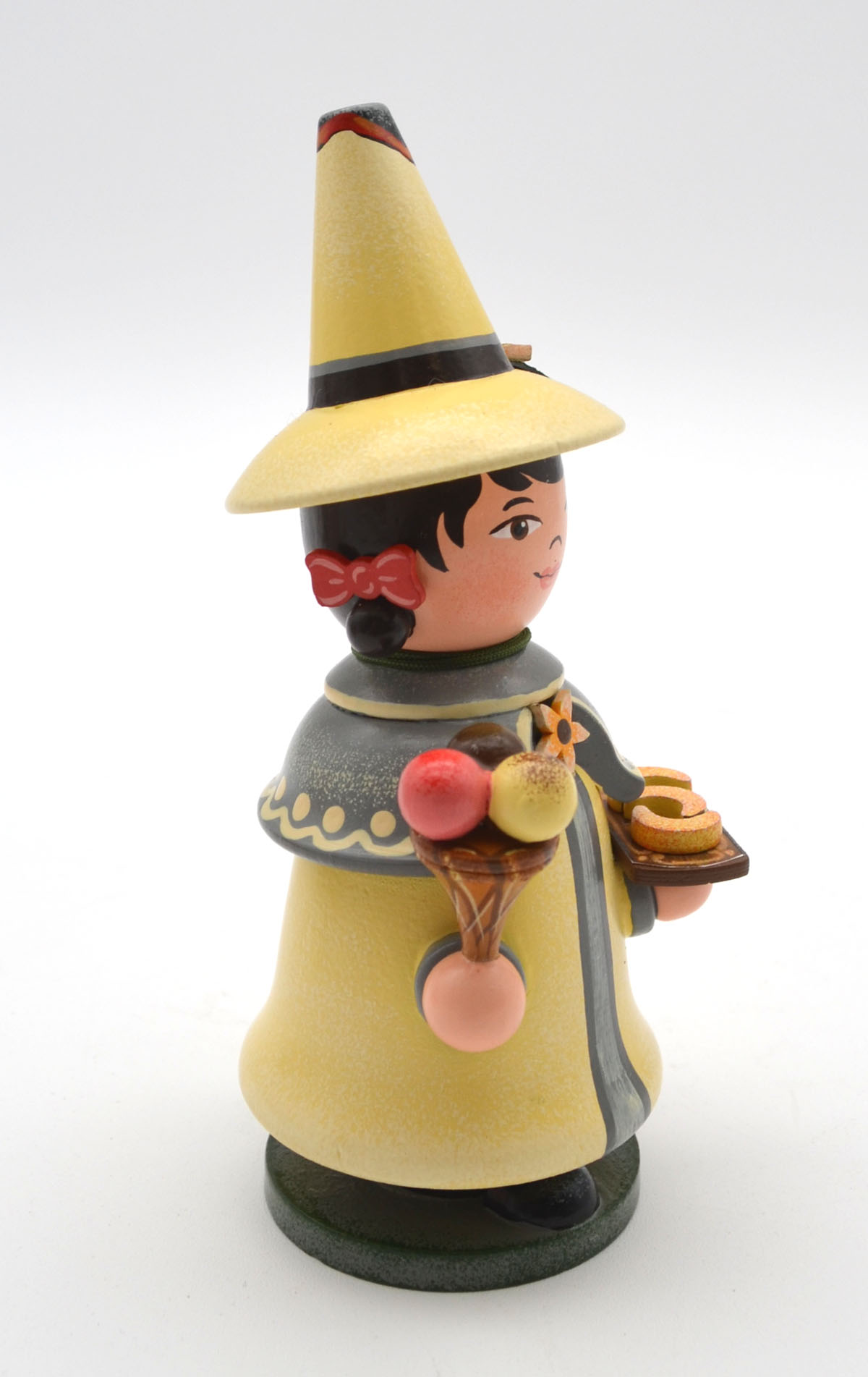 Hubrig - Rauchfigur Wichtel Vanille Neuheit 2026 ca. 13 cm