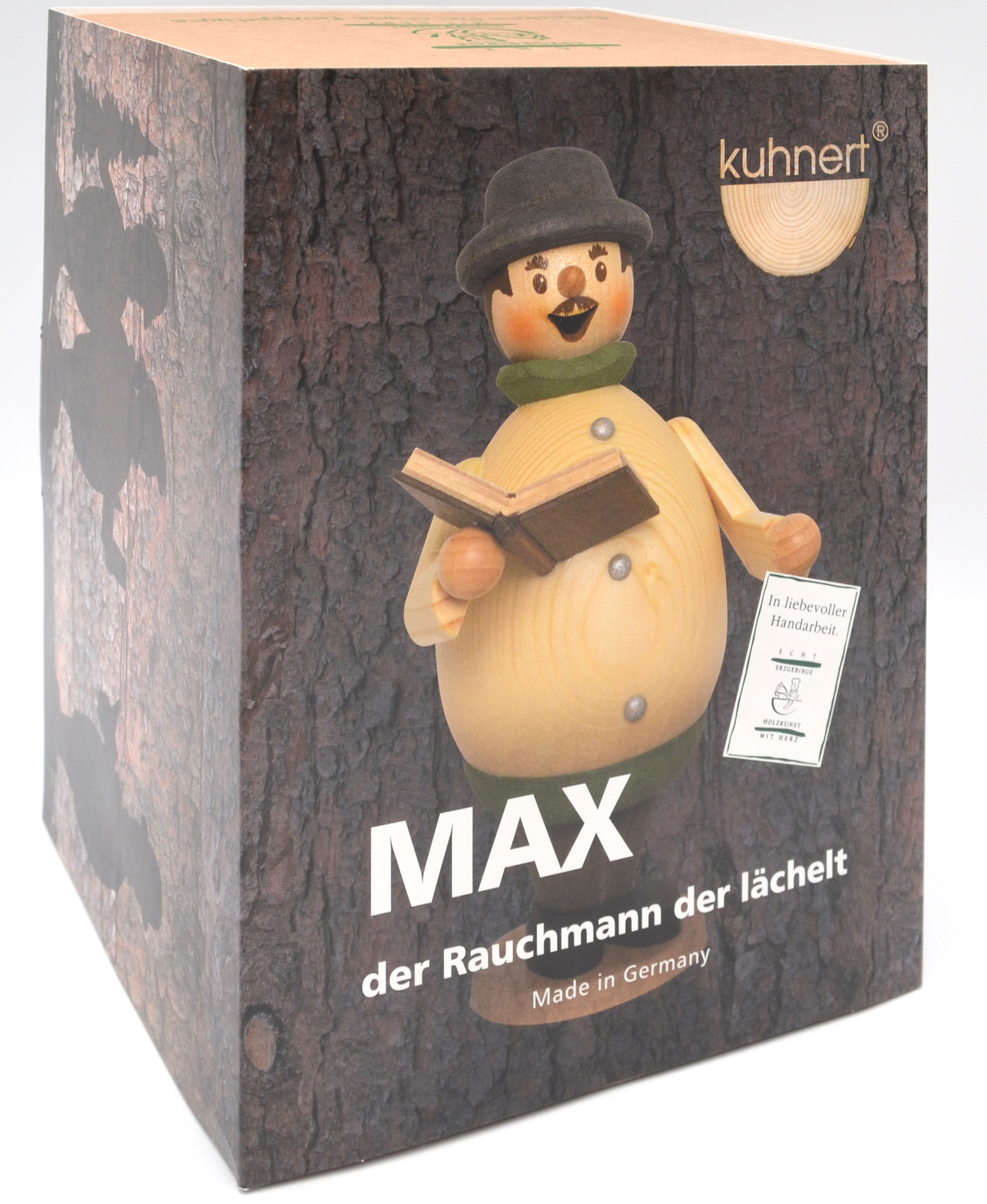 Rauchfigur Max "Wanderer" mehrfarbig ca. 16 cm