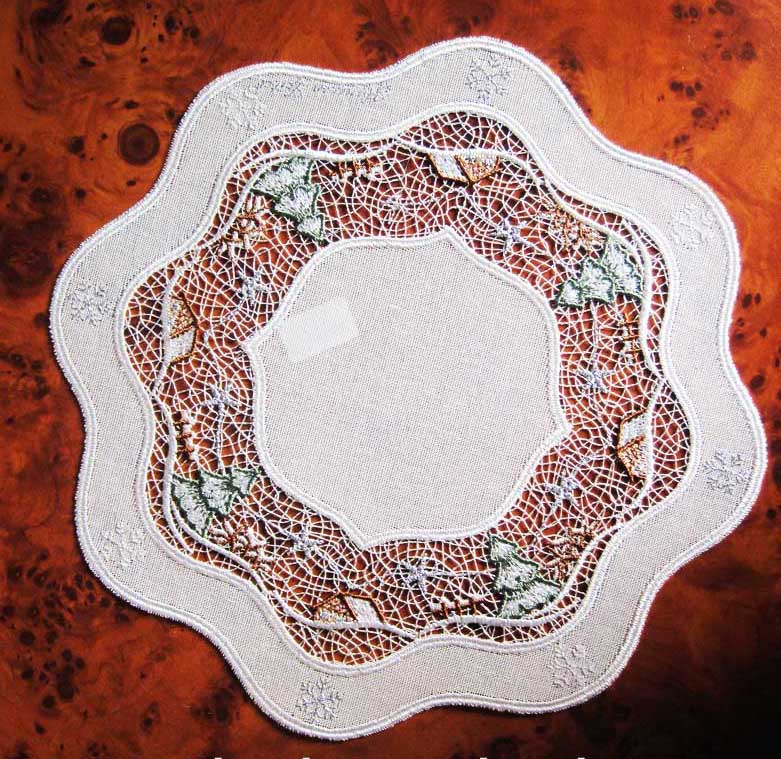 812-2_c1deckchen_rund_26cm_2kaXT81DuiA16n Plauener Spitze Deckchen " Winter " rund 26 cm natur-farbig