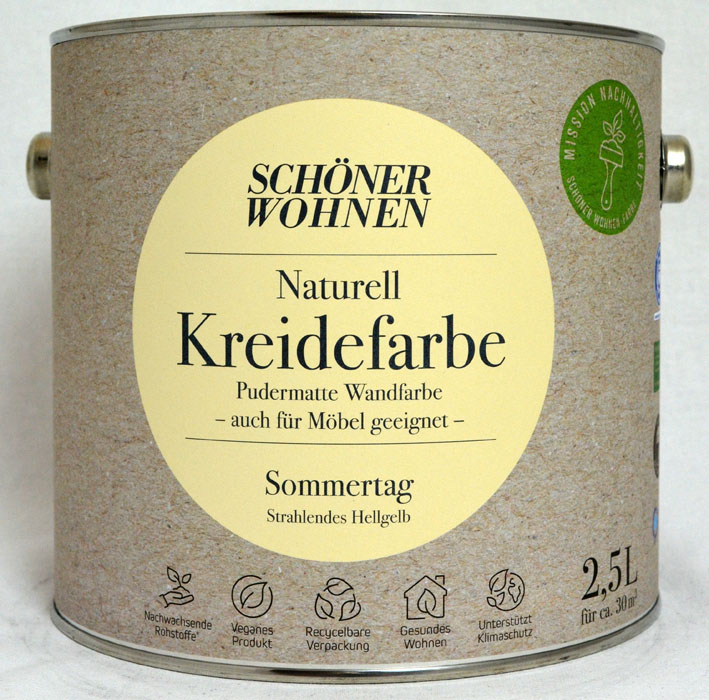 Naturell Kreidefarbe Sommertag 2,5 l