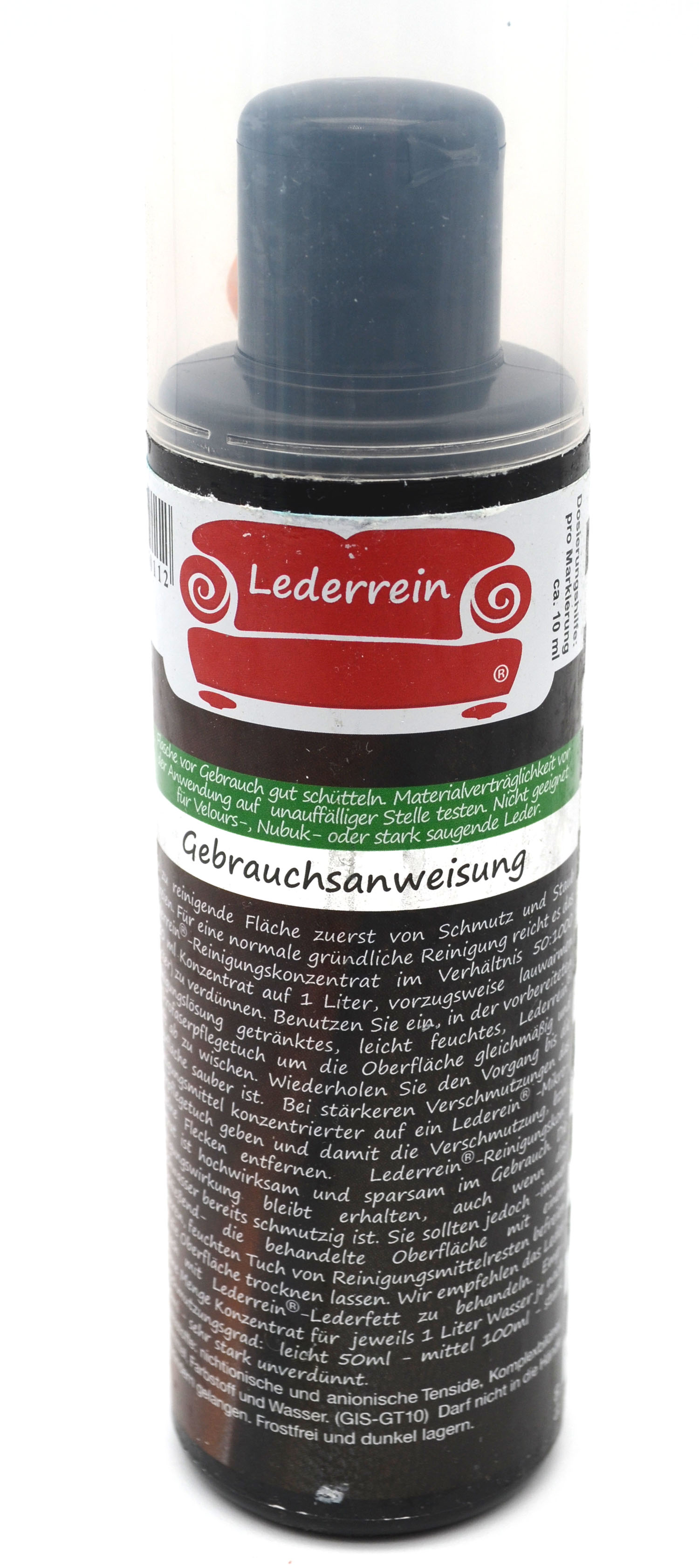 Leder-Reinigung Professionell - Konzentrat 200 ml