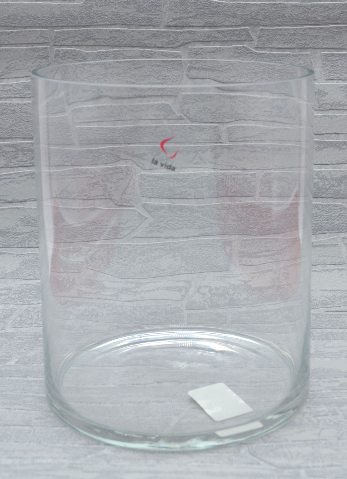 Deko-Glas Zylinder glasklar 20 x 16 cm (HxD) 