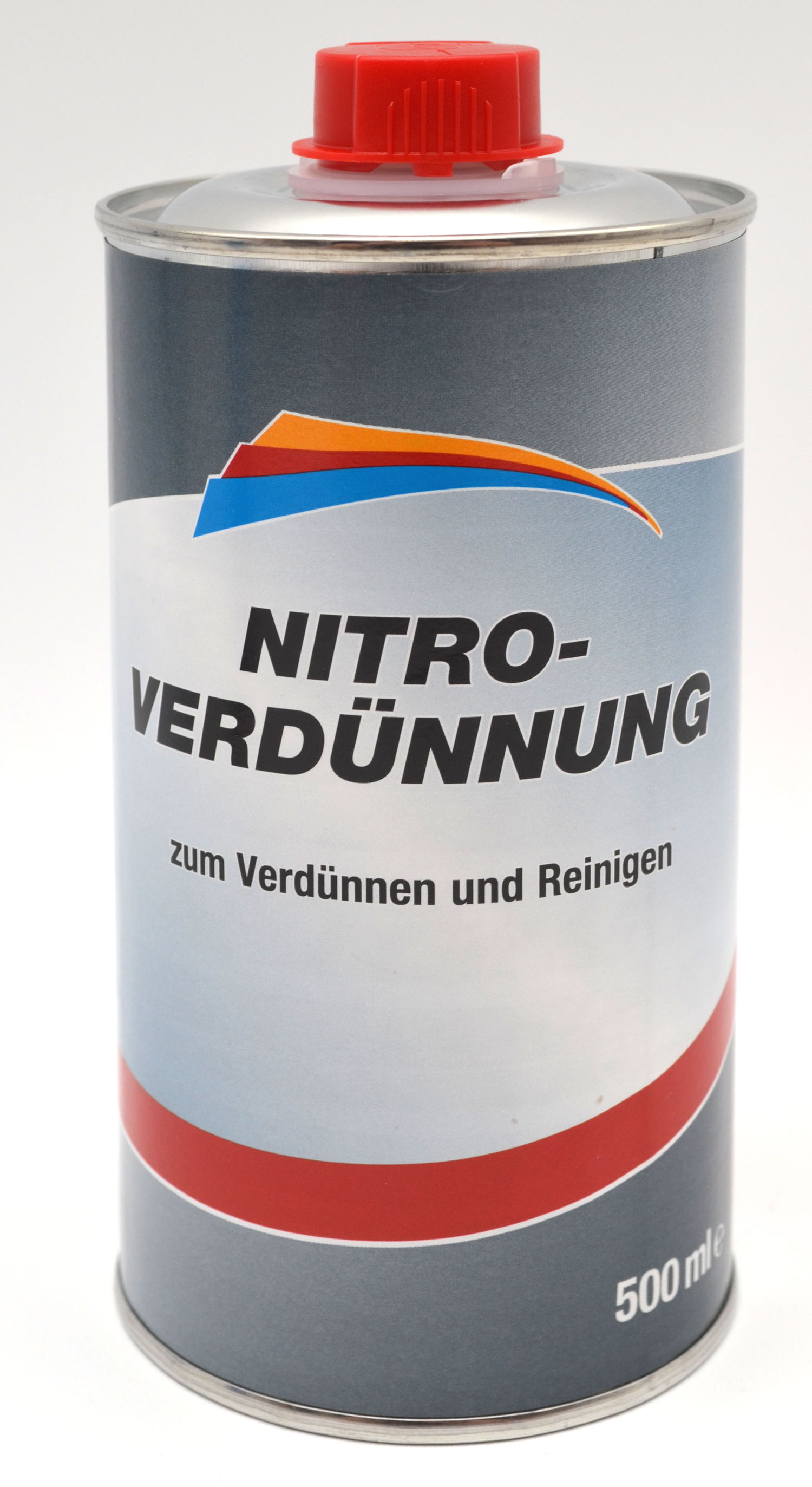 Nitro-Verdünnung 500 ml – Reiniger und Verdünner für Nitrolacke