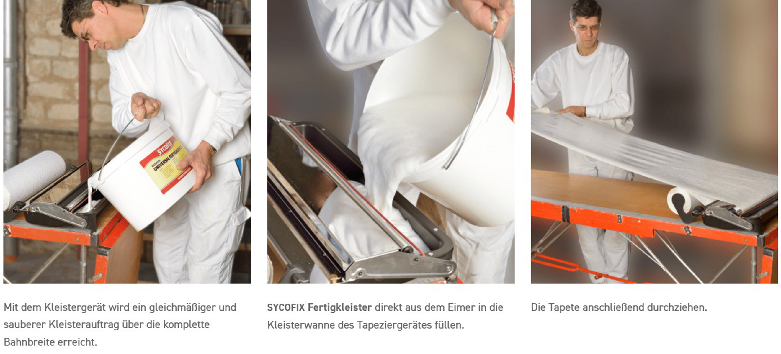 Sycofix -Fertigkleister 5 kg