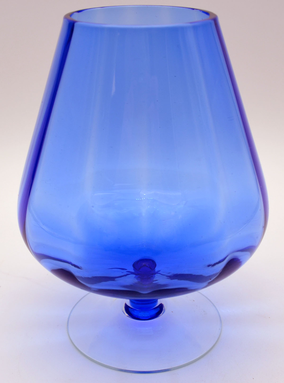 Deko-Glasgefäß Kristallglas Facette XXL Cognac-Schwenker Höhe 17 cm