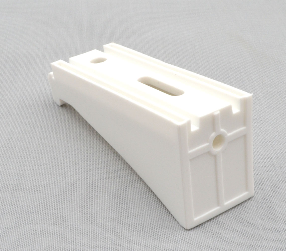 Wandhalterung für Alu-Schienensystem 2200 8 cm Wandabstand